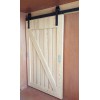 Dispositif pour 1 porte coulissante dite de ferme rail de 2m